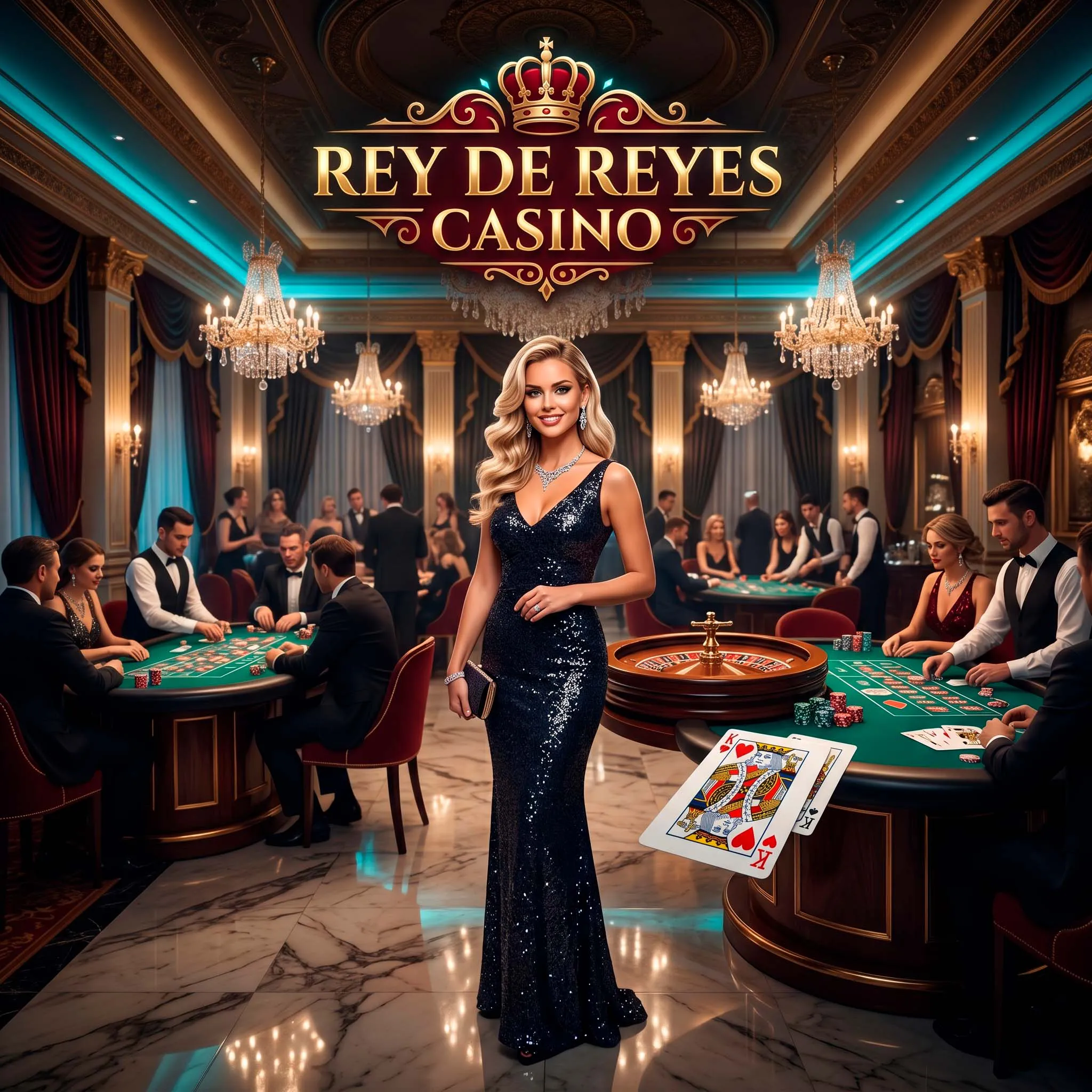 Rey de Reyes Casino: juegos online y apuestas en Argentina